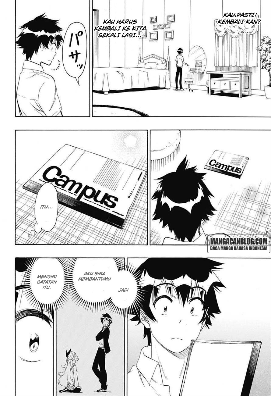 Nisekoi Chapter 213 - halaman 13