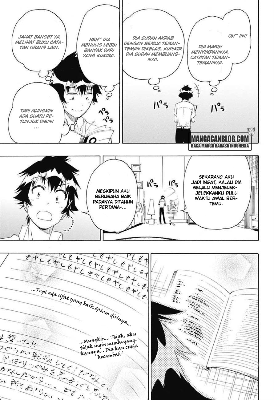Nisekoi Chapter 213 - halaman 14