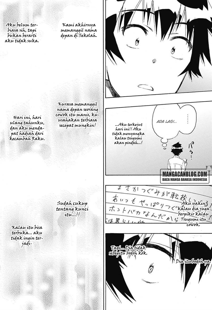 Nisekoi Chapter 213 - halaman 15