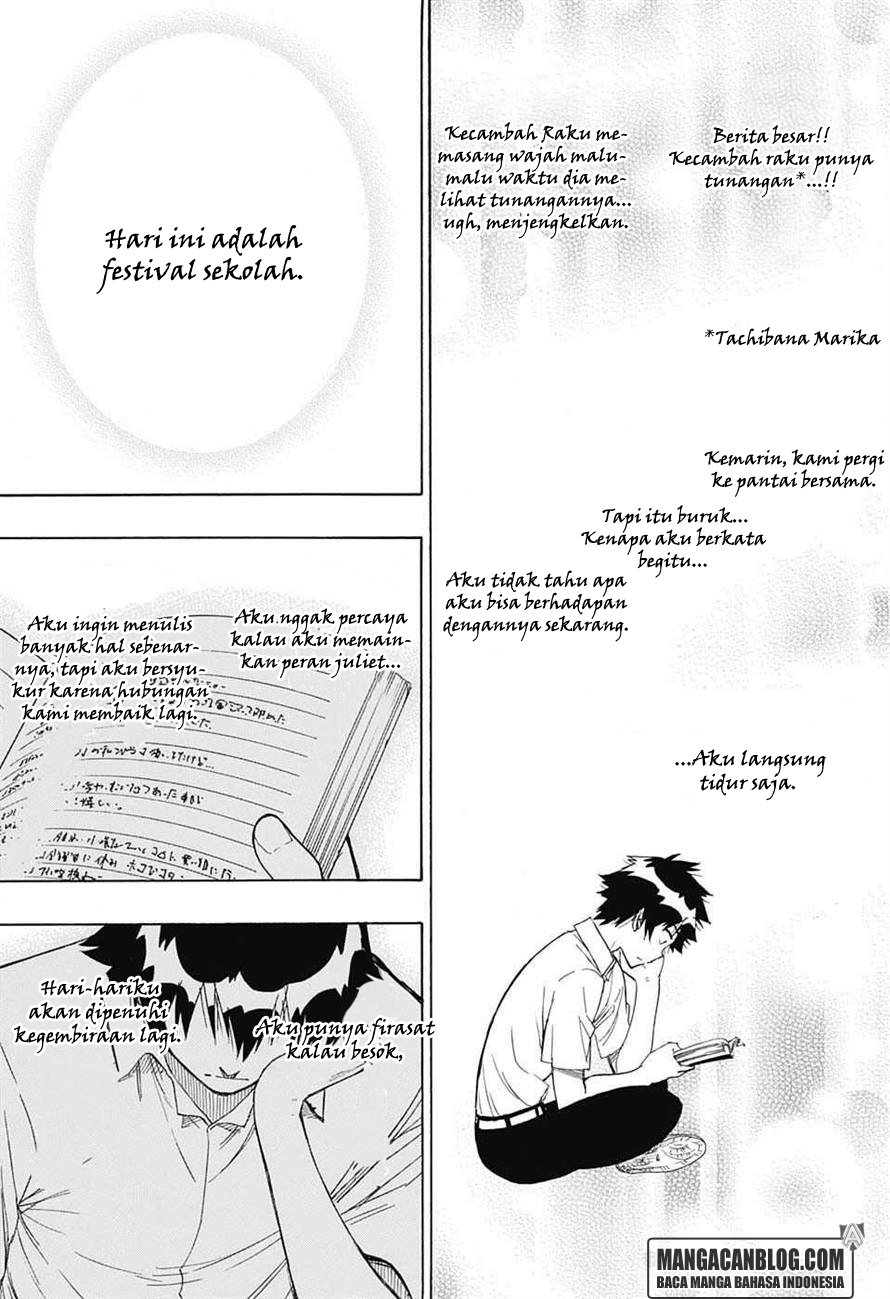 Nisekoi Chapter 213 - halaman 16