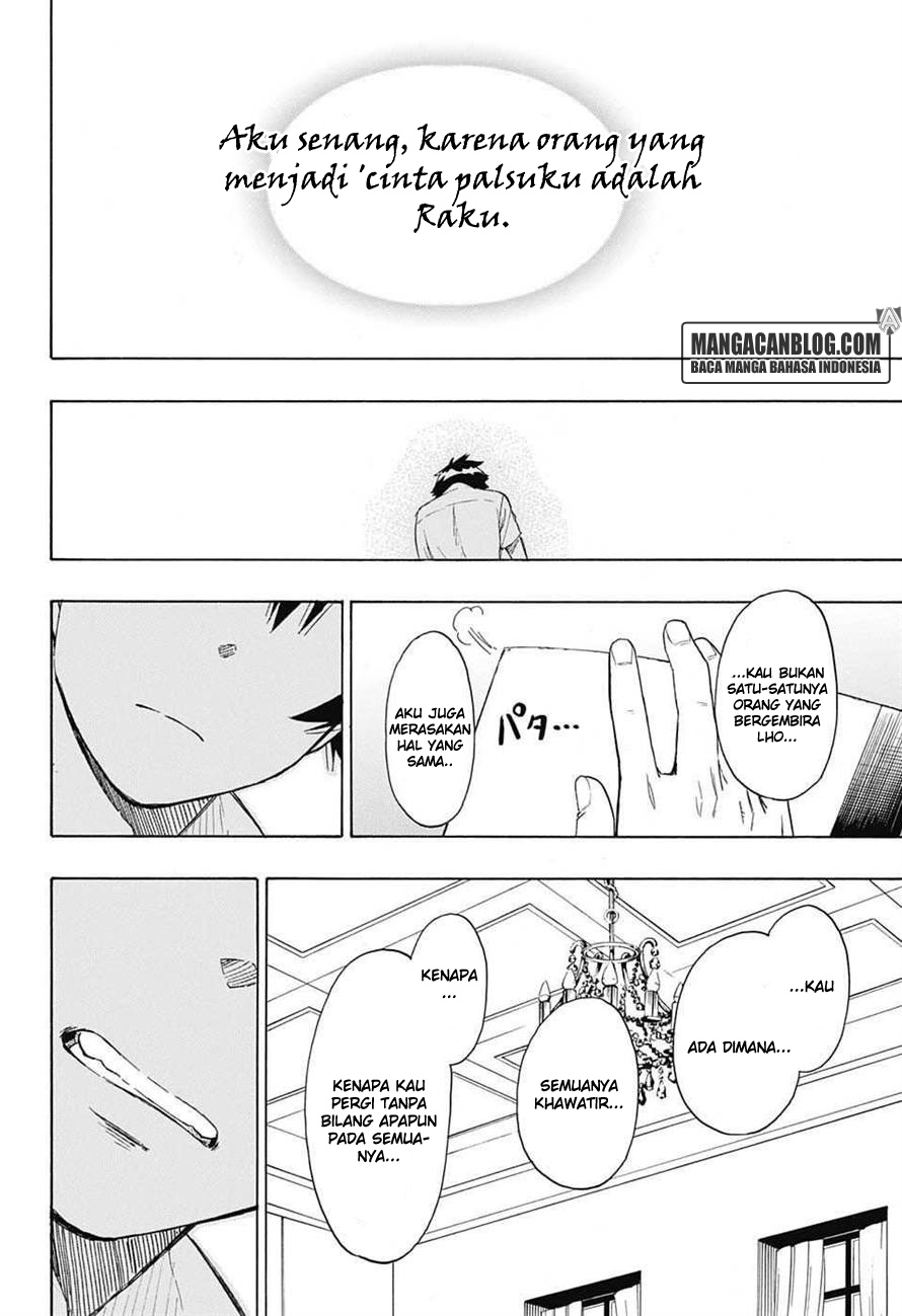 Nisekoi Chapter 213 - halaman 17