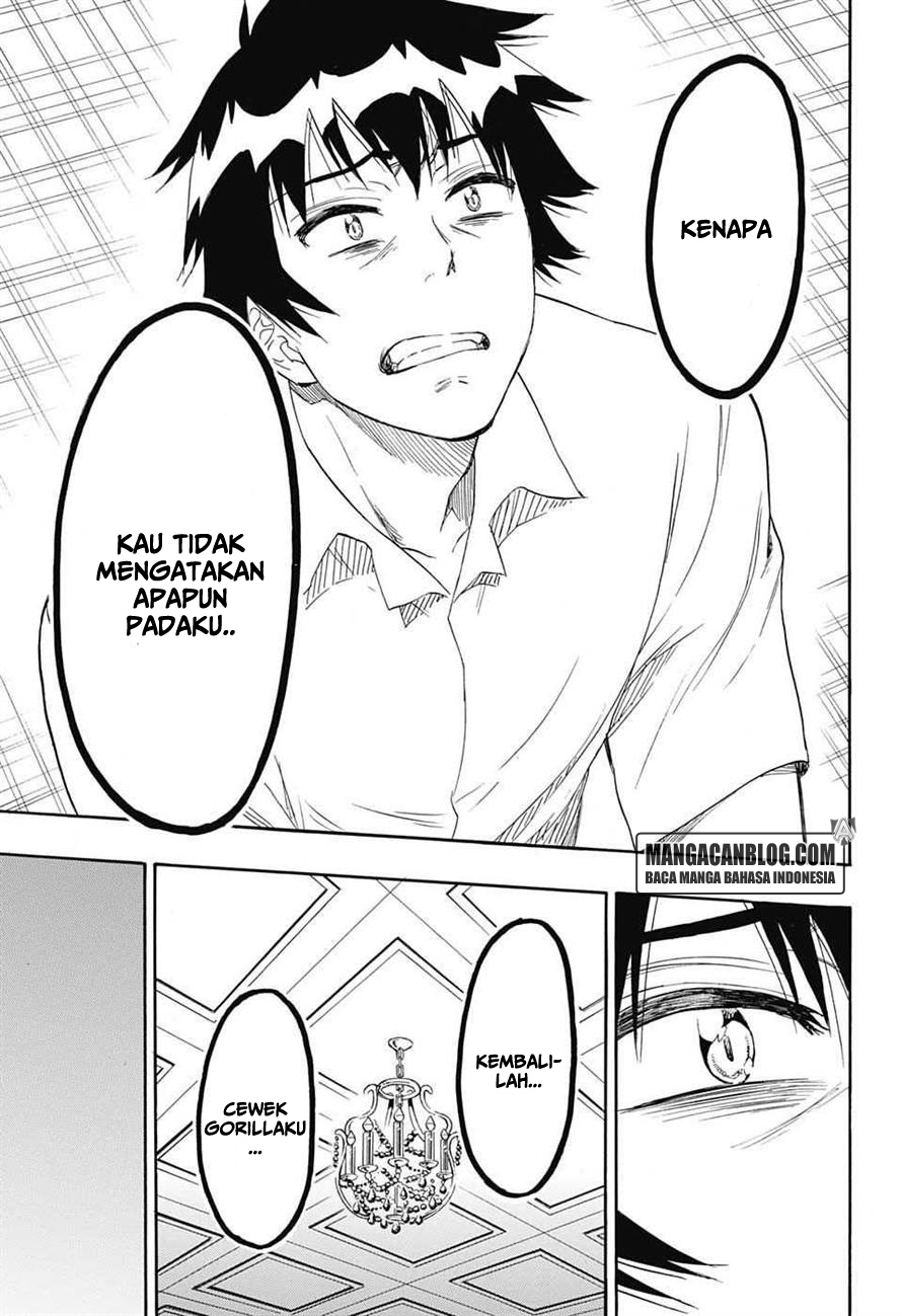 Nisekoi Chapter 213 - halaman 18