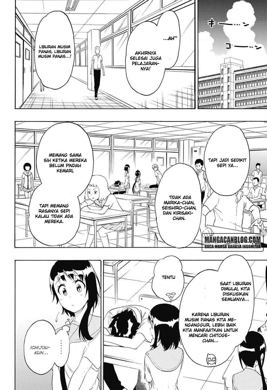 Nisekoi Chapter 213 - halaman 19
