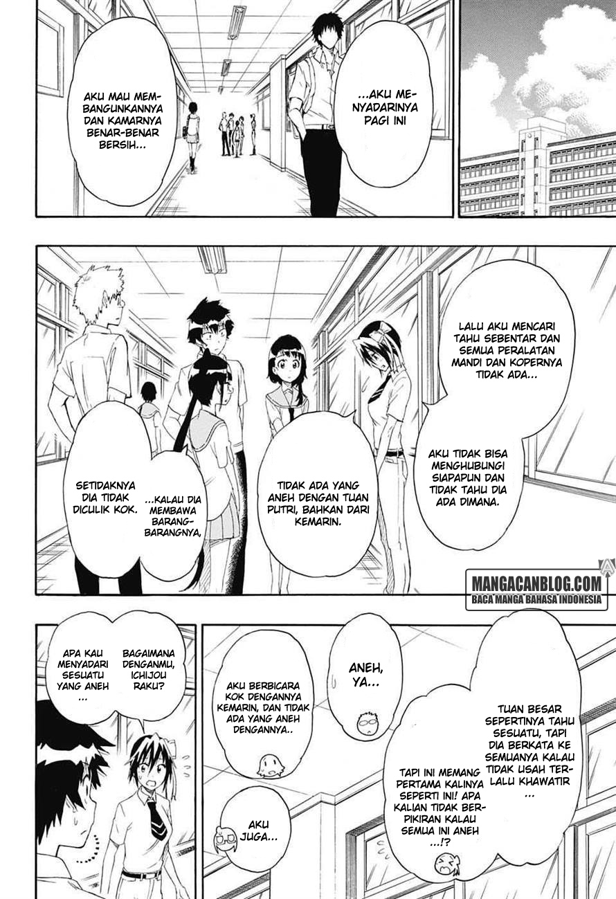 Nisekoi Chapter 213 - halaman 3