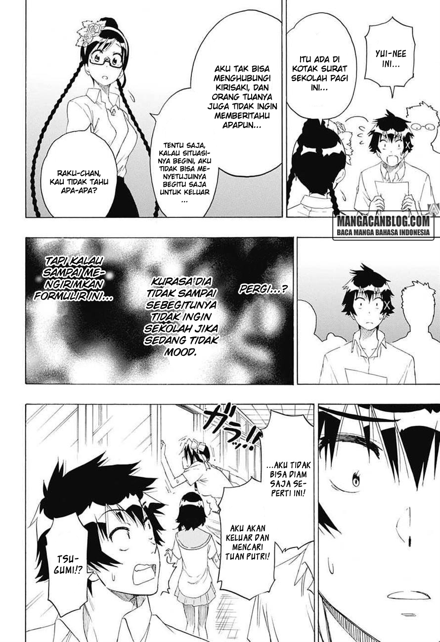 Nisekoi Chapter 213 - halaman 5