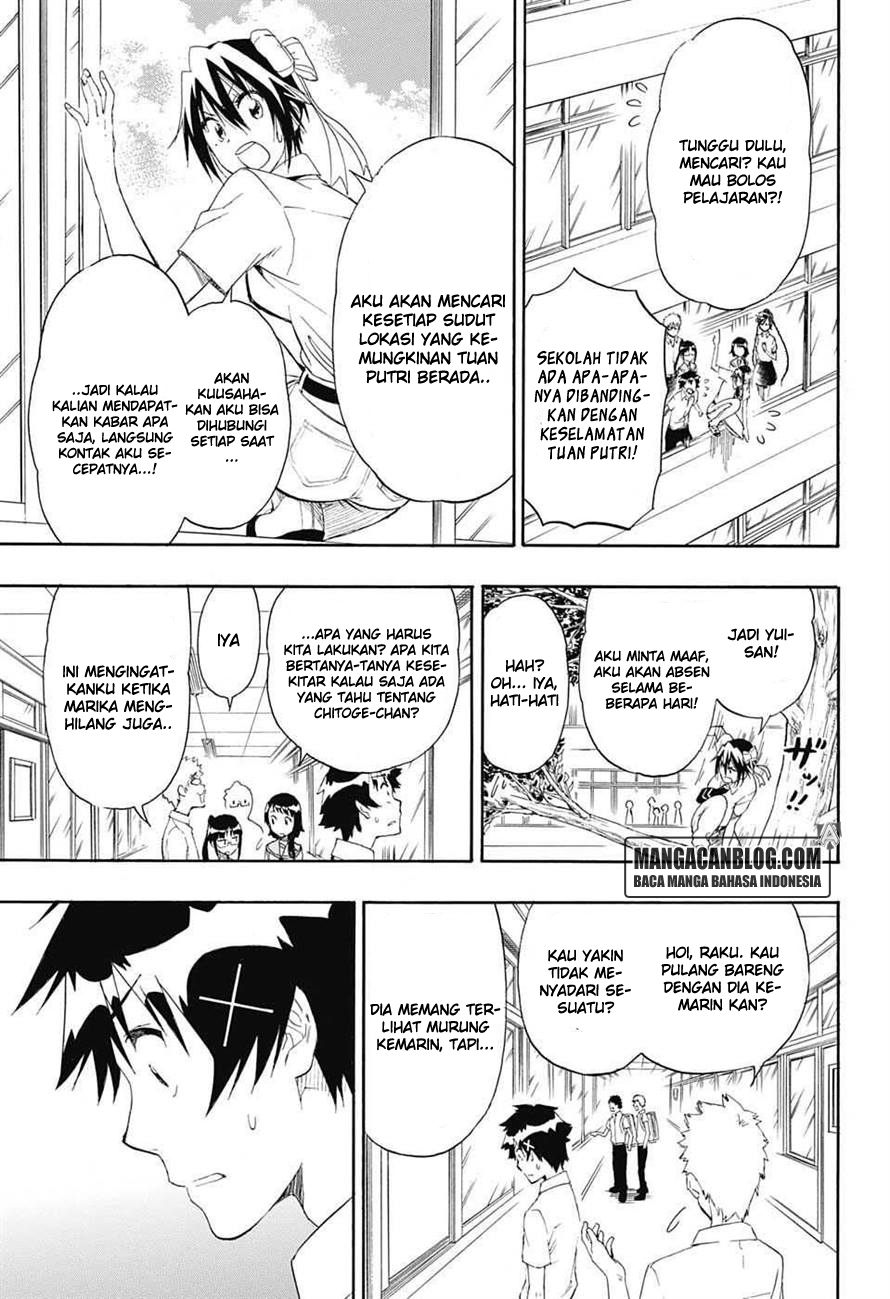 Nisekoi Chapter 213 - halaman 6