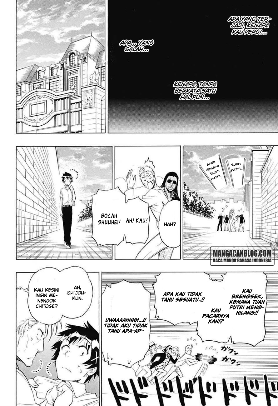 Nisekoi Chapter 213 - halaman 7