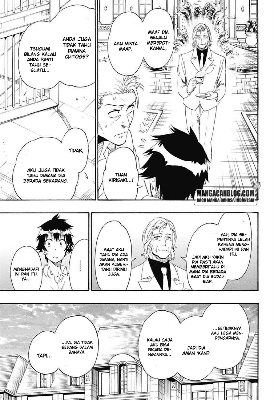 Nisekoi Chapter 213 - halaman 8
