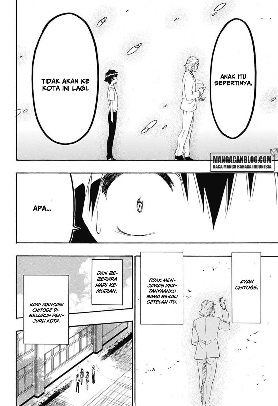 Nisekoi Chapter 213 - halaman 9