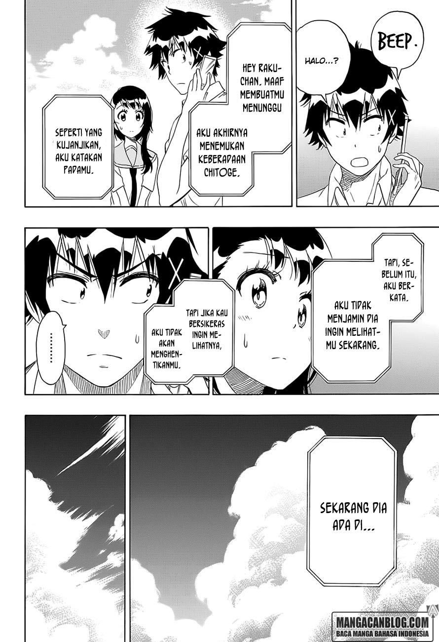 Nisekoi Chapter 214 - halaman 10