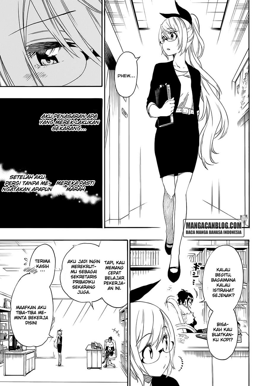 Nisekoi Chapter 214 - halaman 13