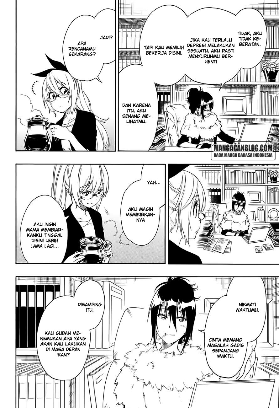 Nisekoi Chapter 214 - halaman 14
