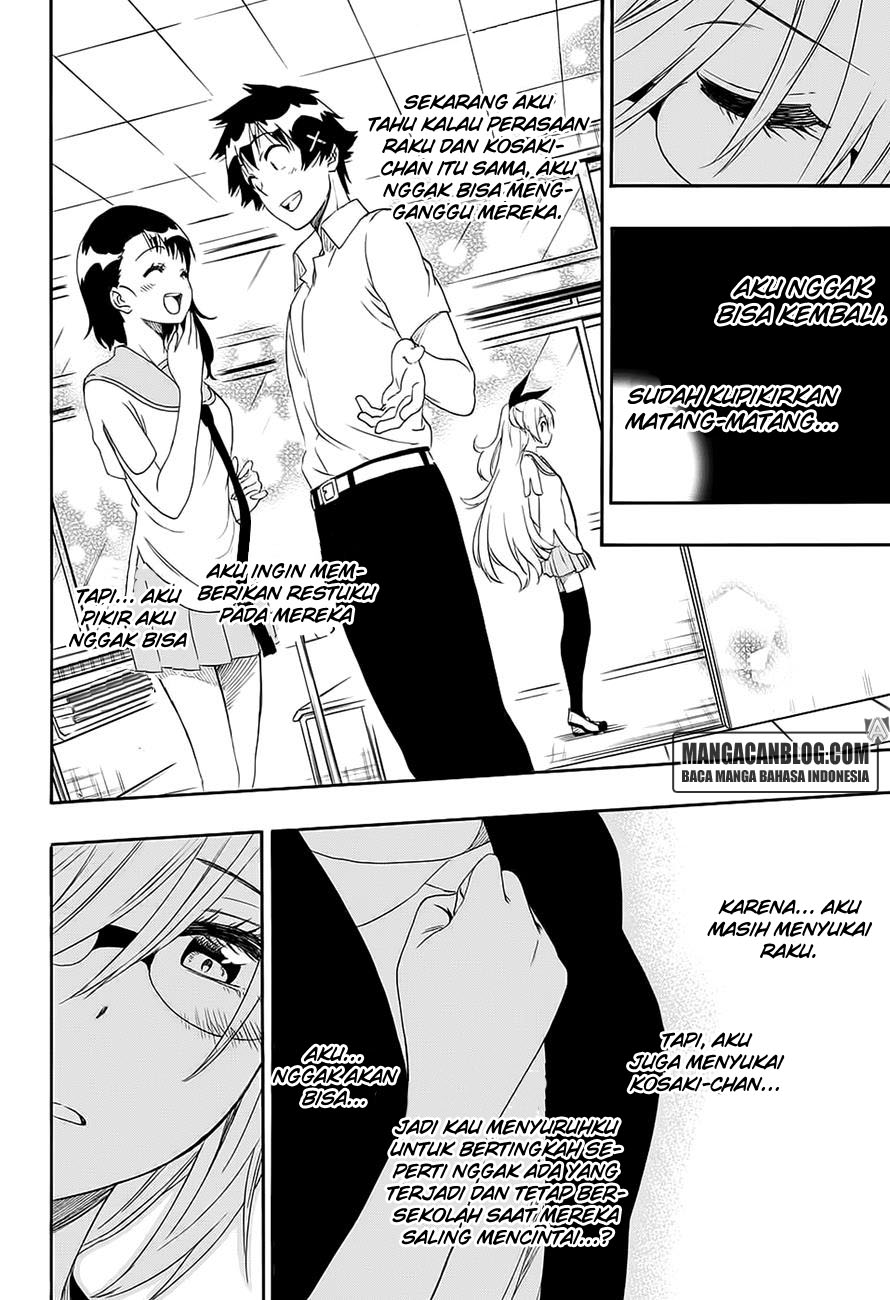 Nisekoi Chapter 214 - halaman 16
