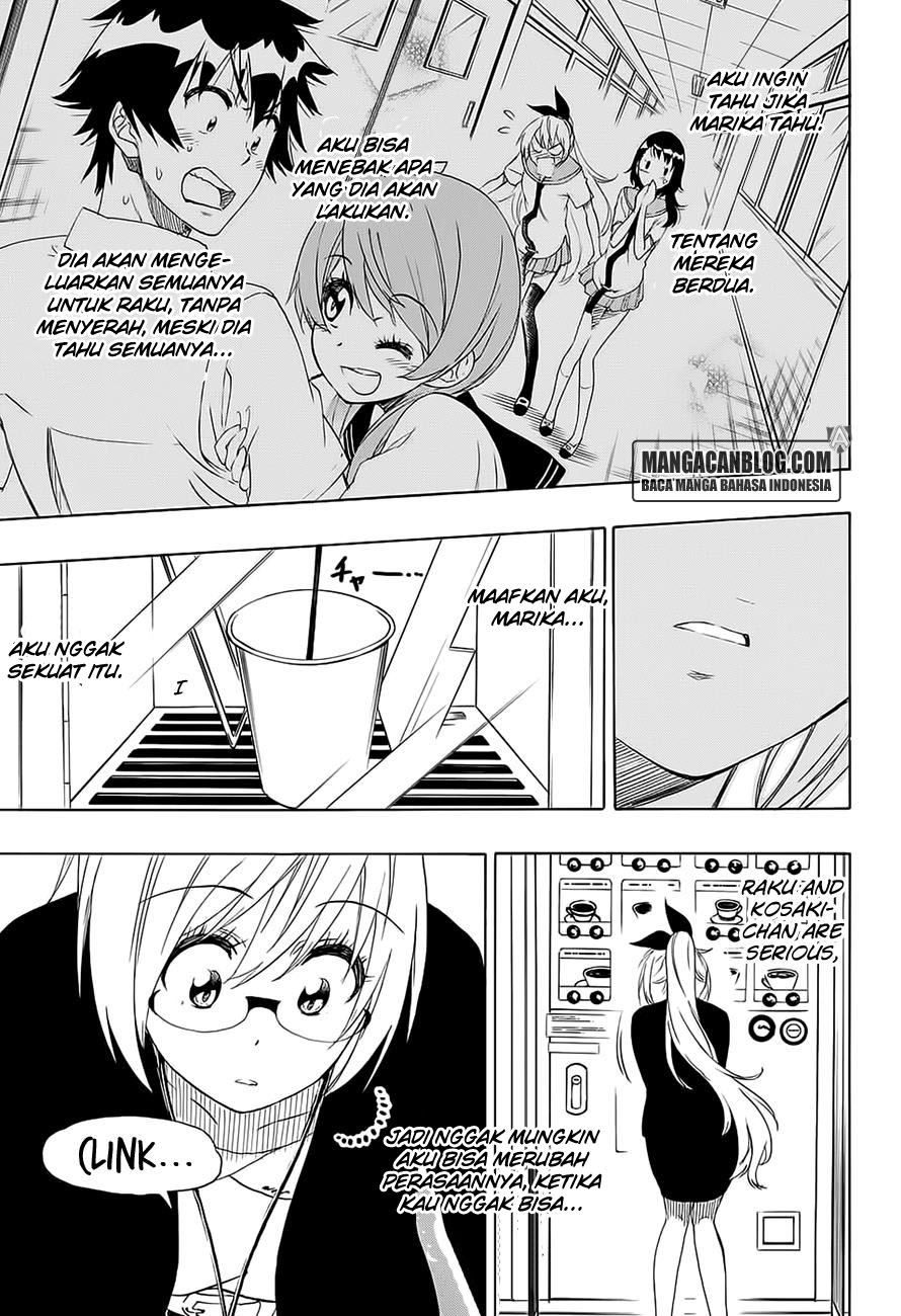 Nisekoi Chapter 214 - halaman 17