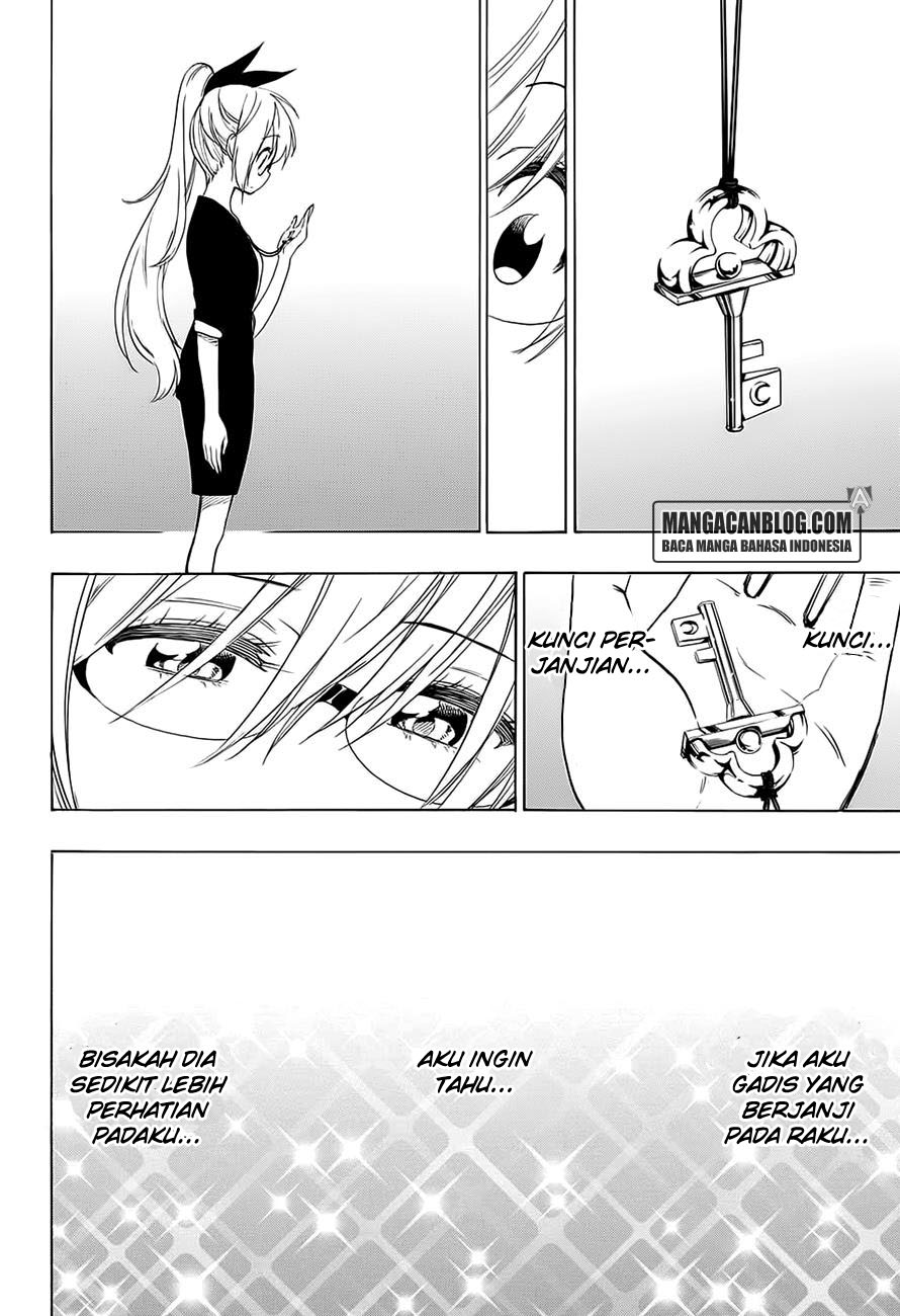 Nisekoi Chapter 214 - halaman 18