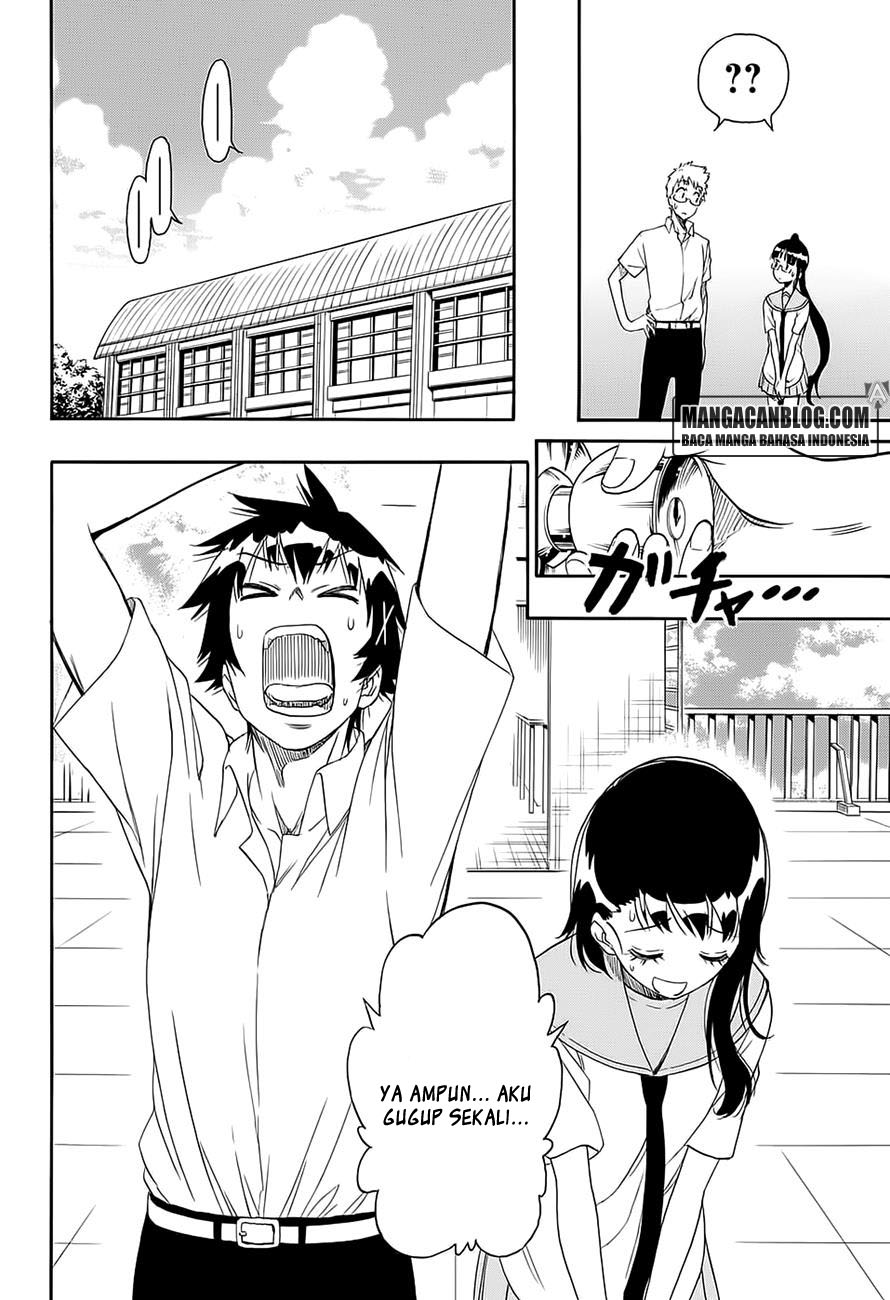 Nisekoi Chapter 214 - halaman 2