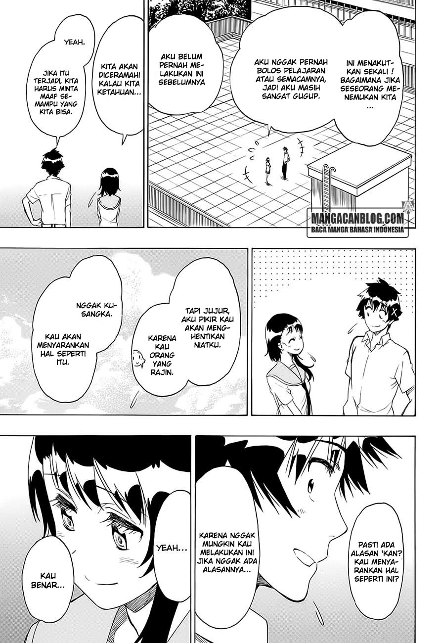 Nisekoi Chapter 214 - halaman 3