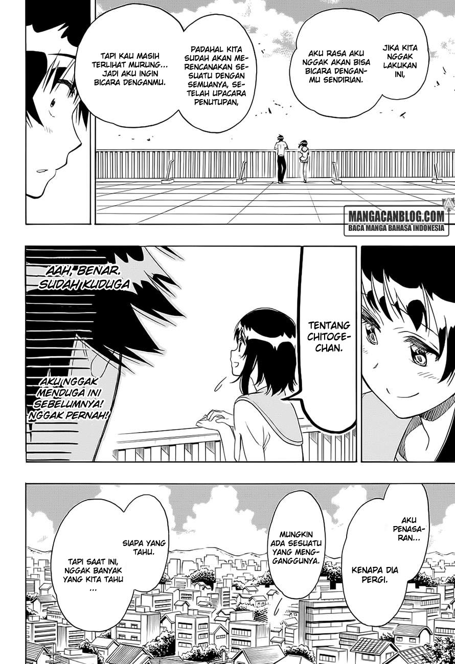 Nisekoi Chapter 214 - halaman 4