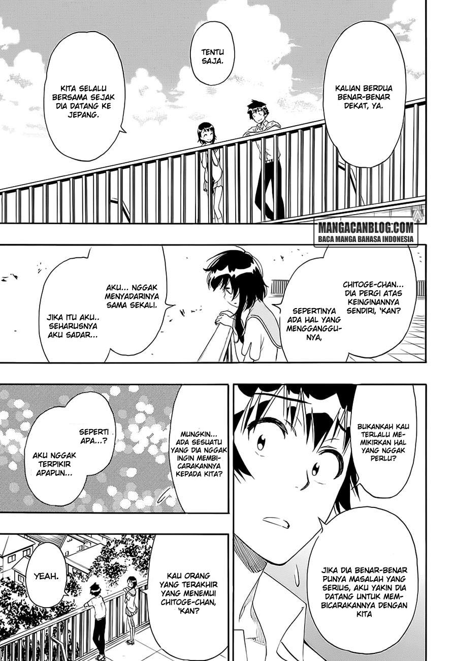 Nisekoi Chapter 214 - halaman 5