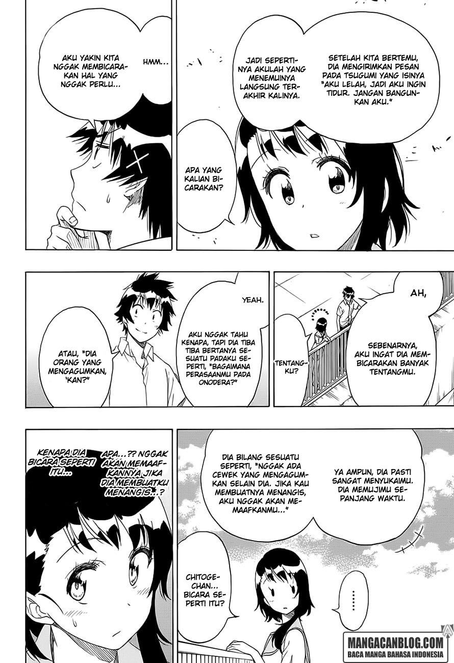 Nisekoi Chapter 214 - halaman 6