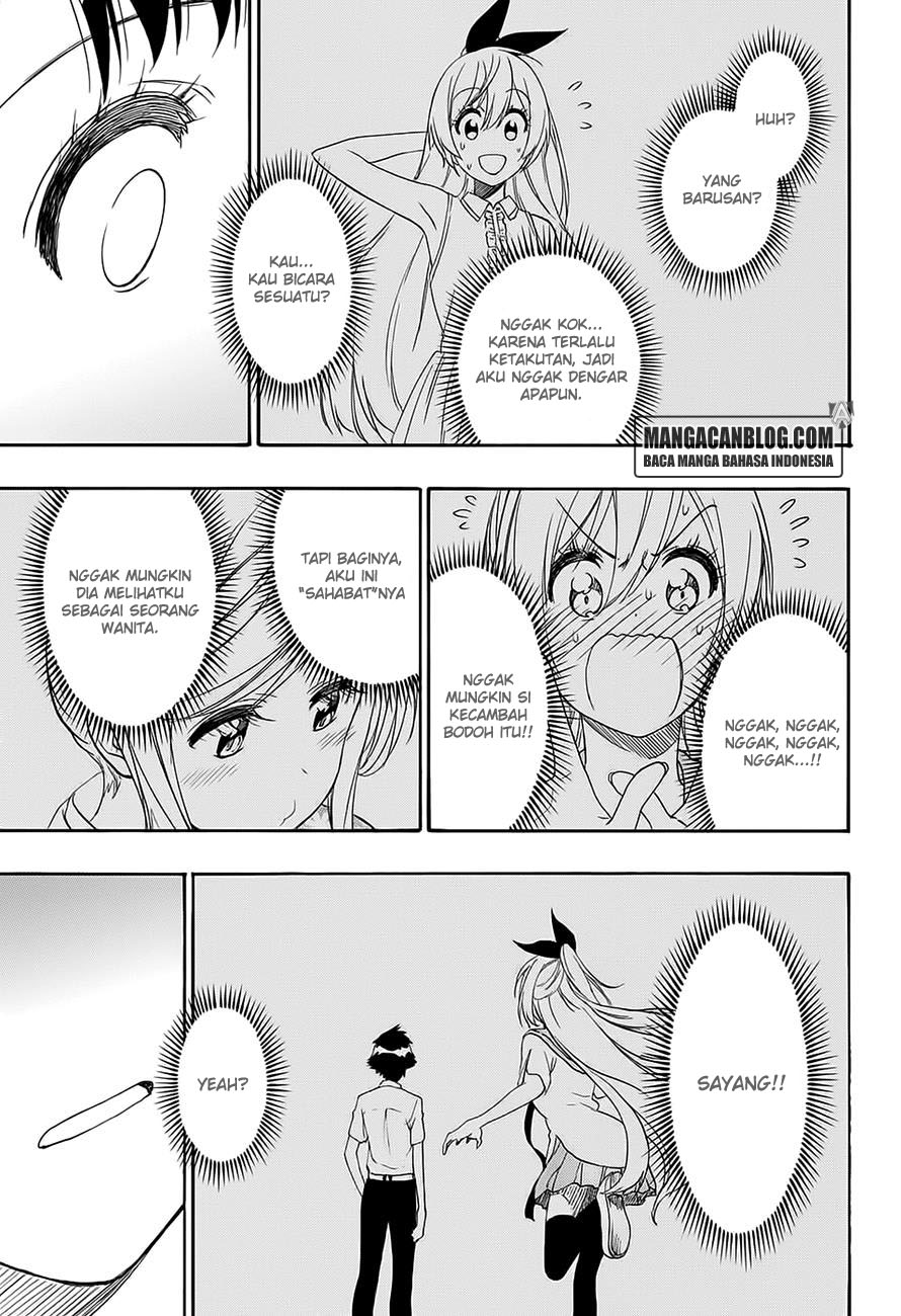 Nisekoi Chapter 214 - halaman 7