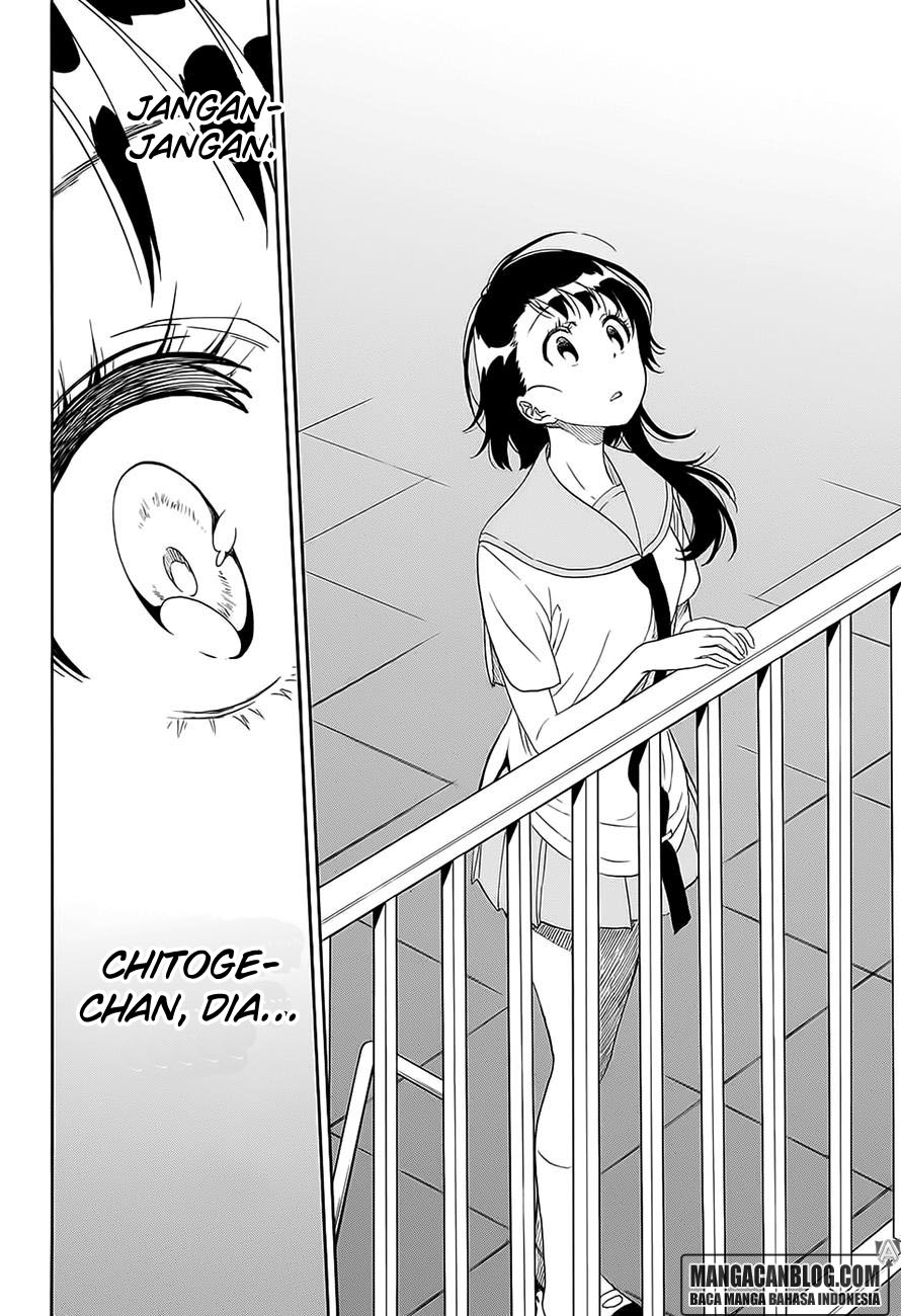 Nisekoi Chapter 214 - halaman 8