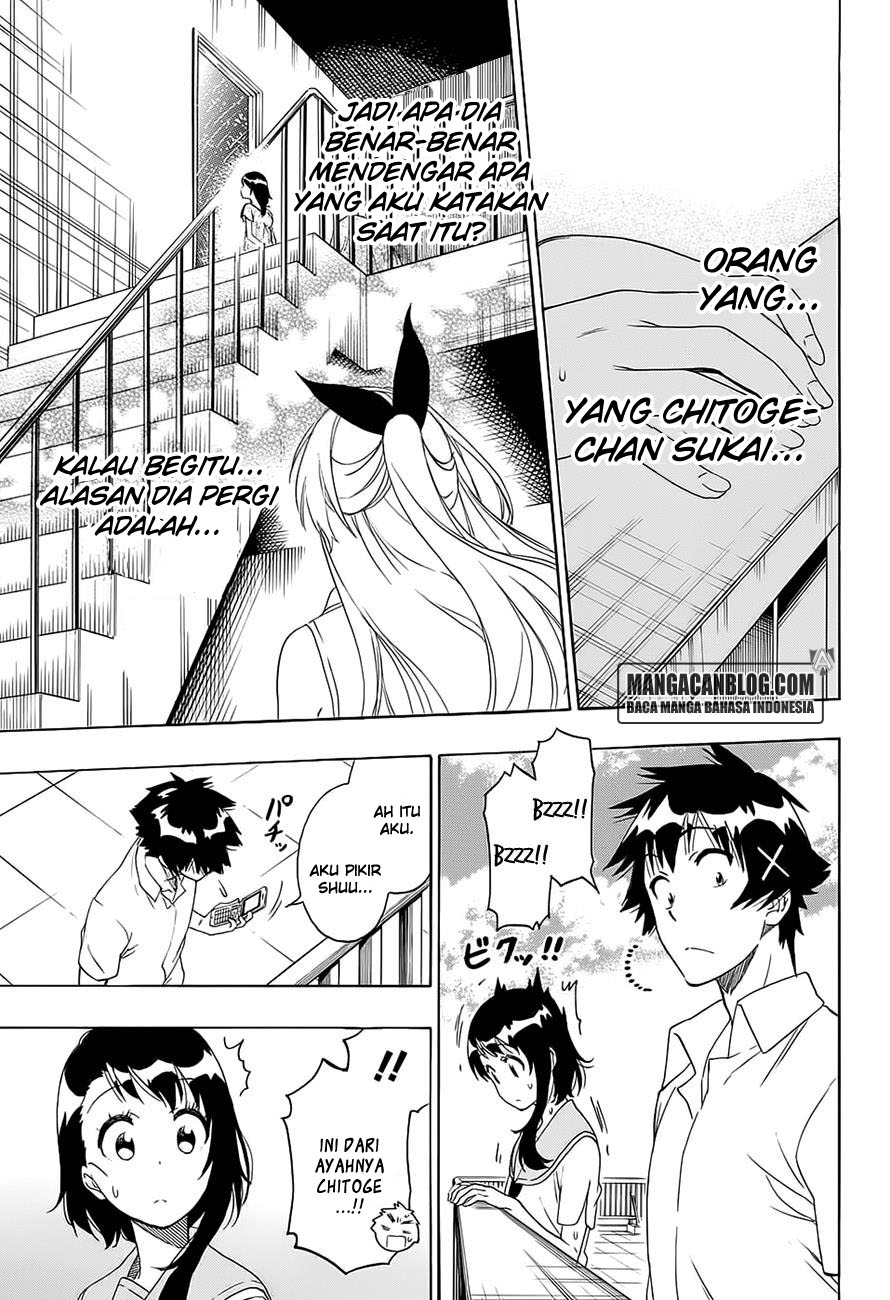 Nisekoi Chapter 214 - halaman 9