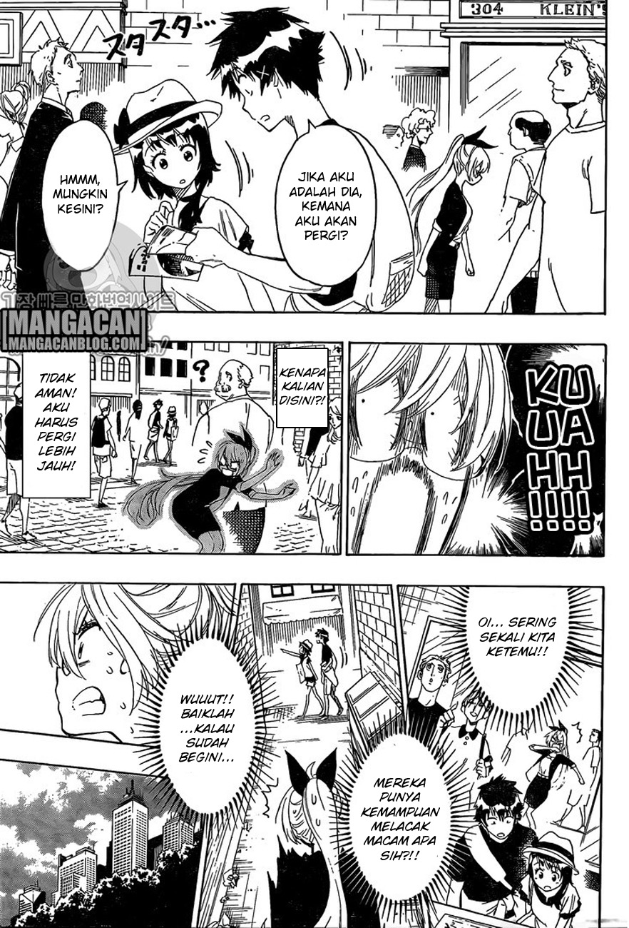 Nisekoi Chapter 215 - halaman 10