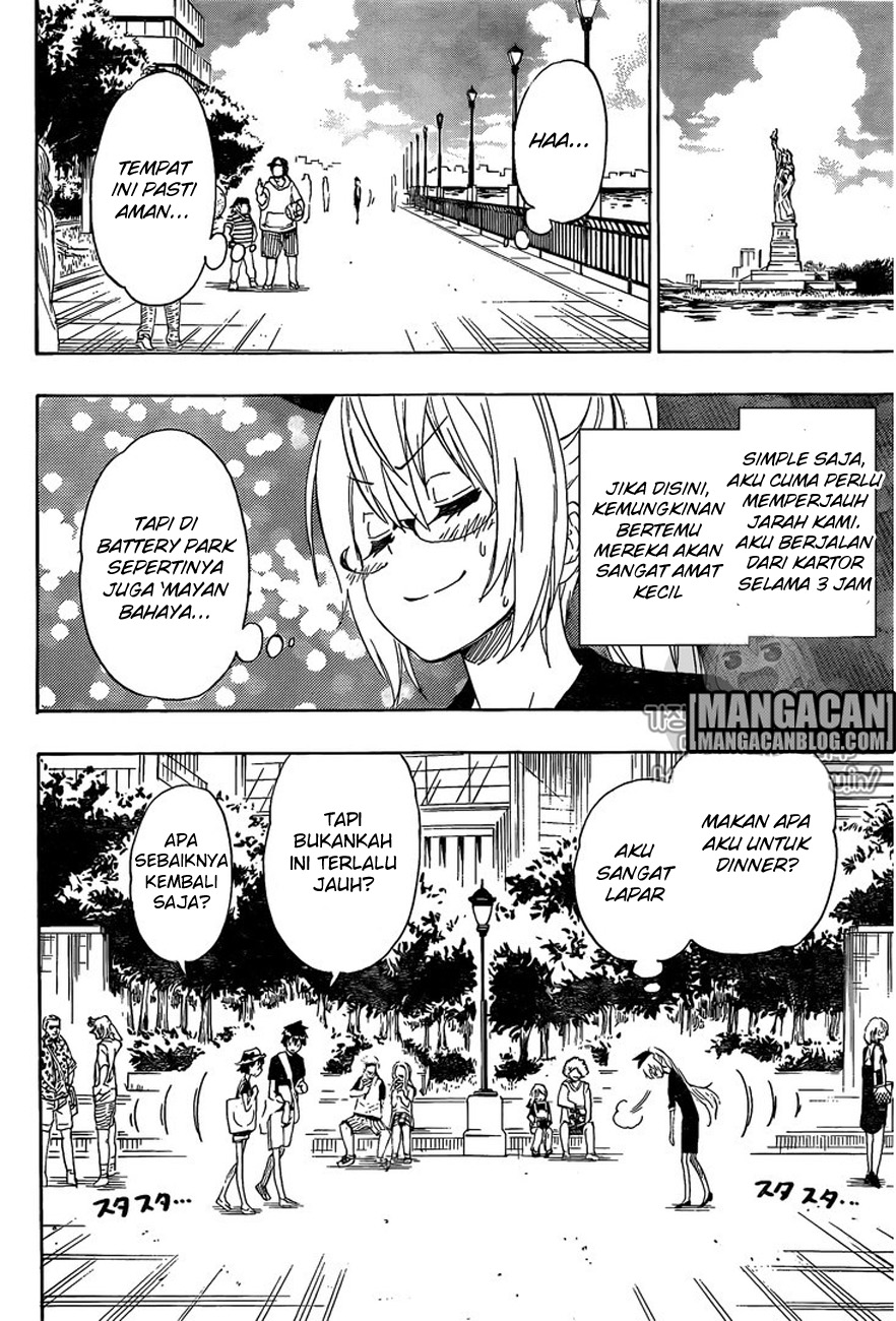 Nisekoi Chapter 215 - halaman 11