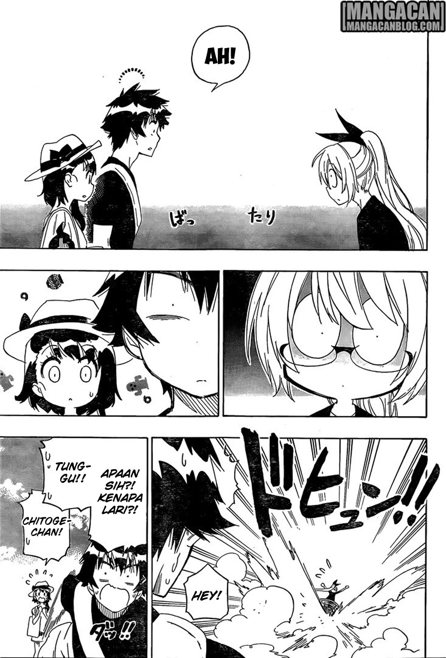 Nisekoi Chapter 215 - halaman 12