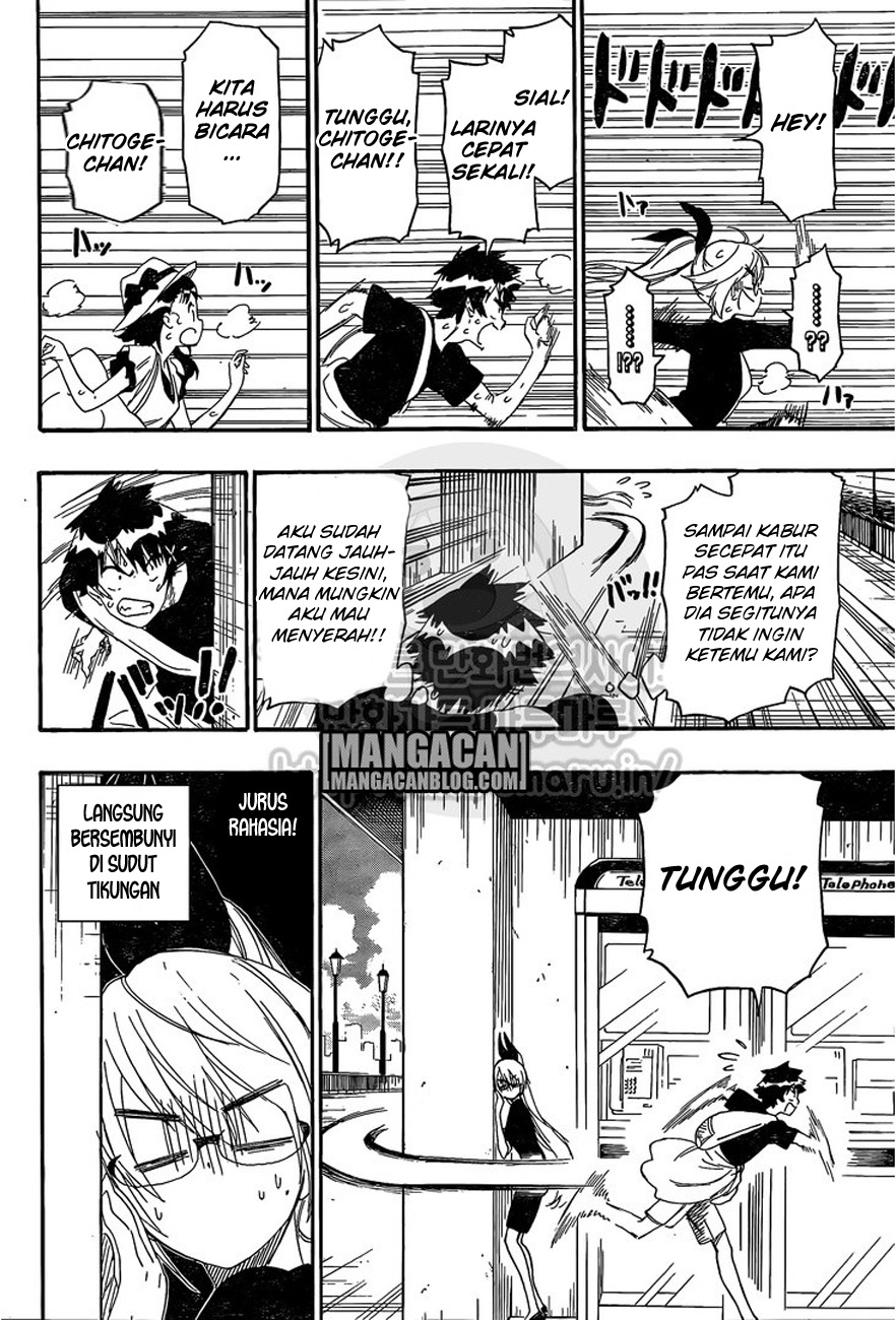 Nisekoi Chapter 215 - halaman 13