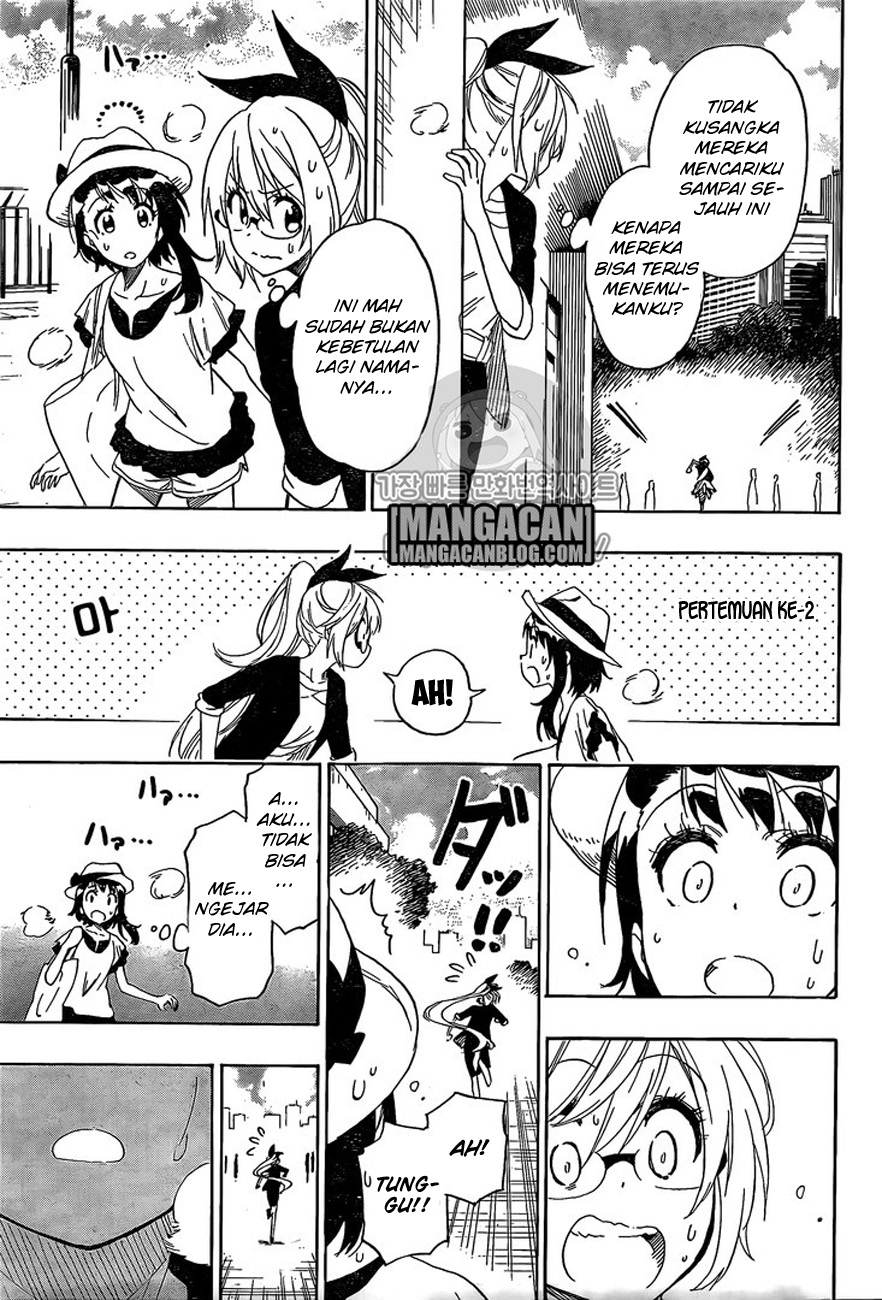 Nisekoi Chapter 215 - halaman 14