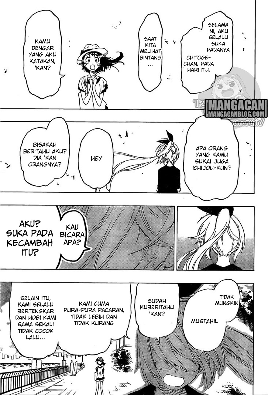 Nisekoi Chapter 215 - halaman 16