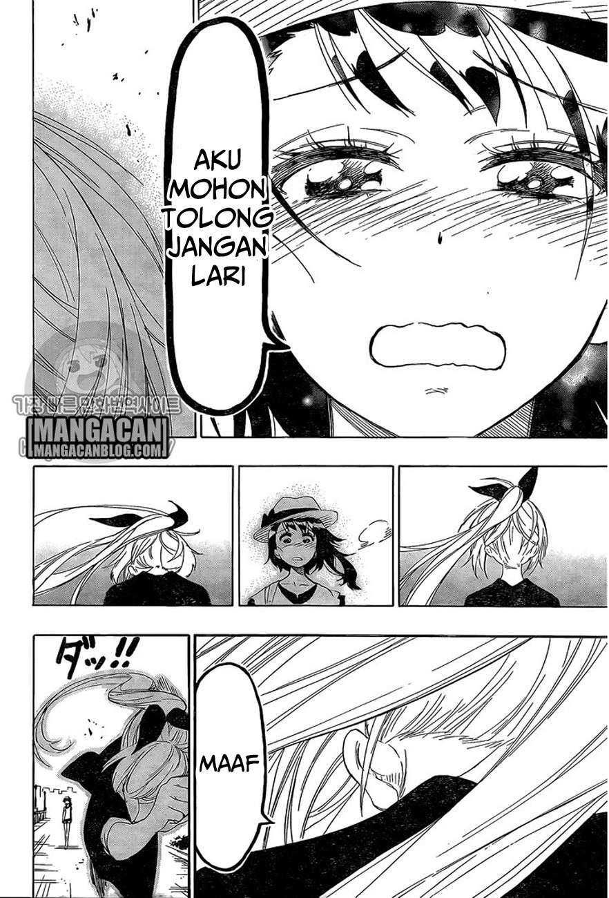 Nisekoi Chapter 215 - halaman 17