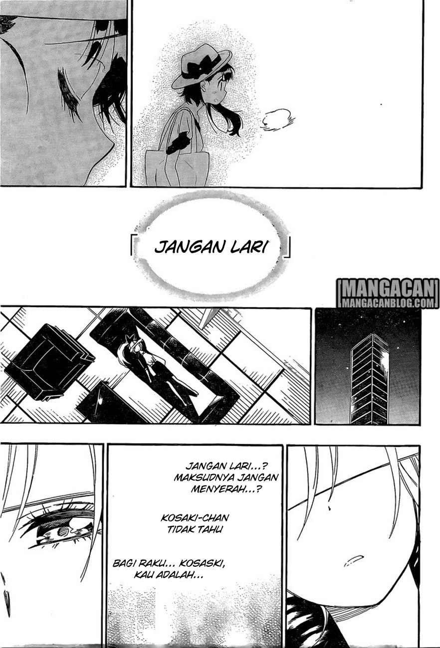 Nisekoi Chapter 215 - halaman 18