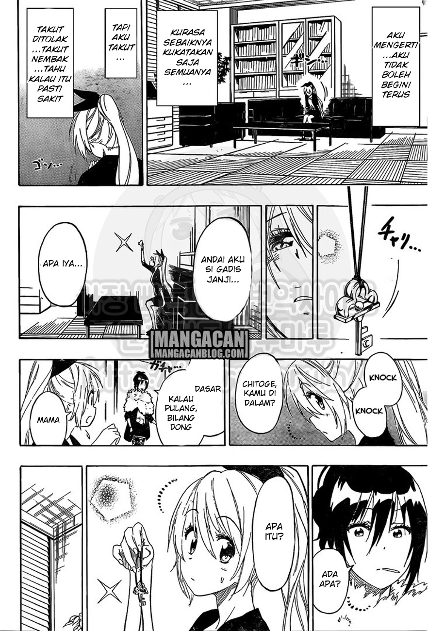 Nisekoi Chapter 215 - halaman 19