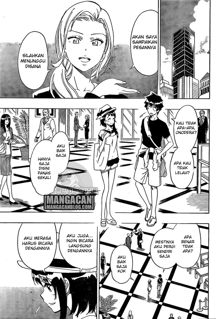 Nisekoi Chapter 215 - halaman 4