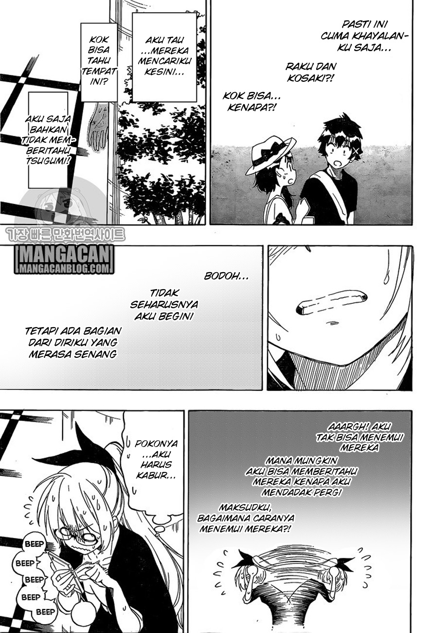 Nisekoi Chapter 215 - halaman 6