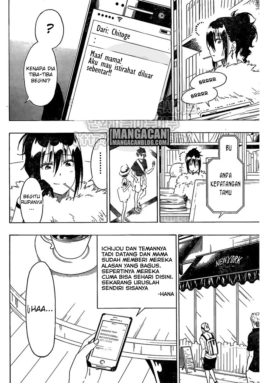 Nisekoi Chapter 215 - halaman 7