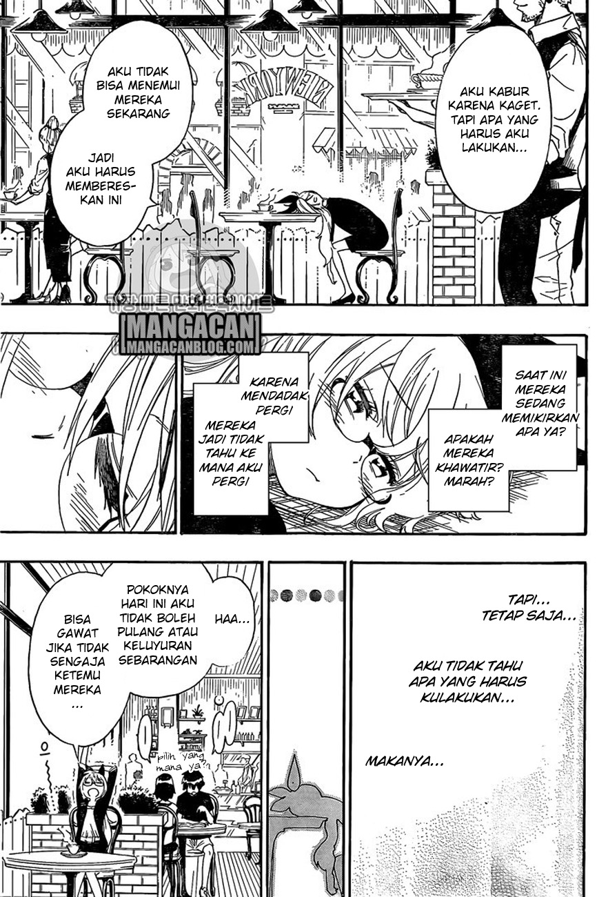 Nisekoi Chapter 215 - halaman 8
