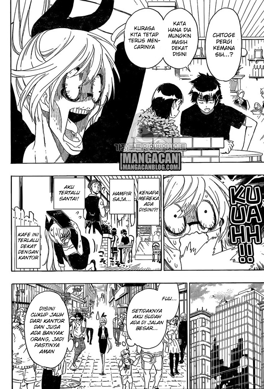 Nisekoi Chapter 215 - halaman 9