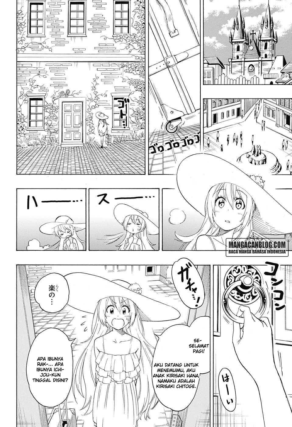 Nisekoi Chapter 216 - halaman 10