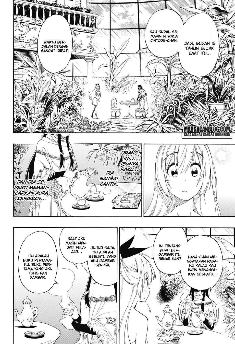 Nisekoi Chapter 216 - halaman 12