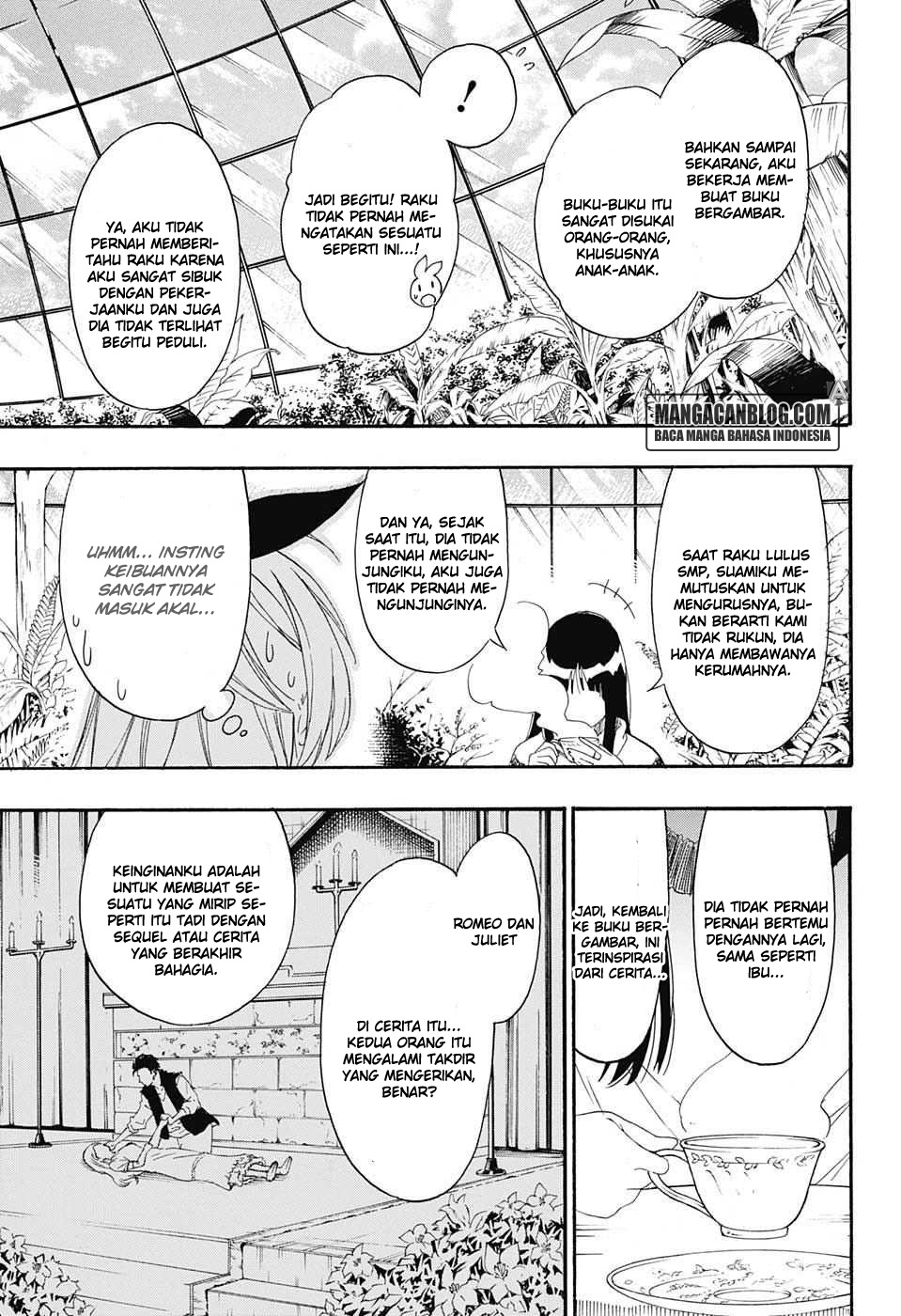 Nisekoi Chapter 216 - halaman 13