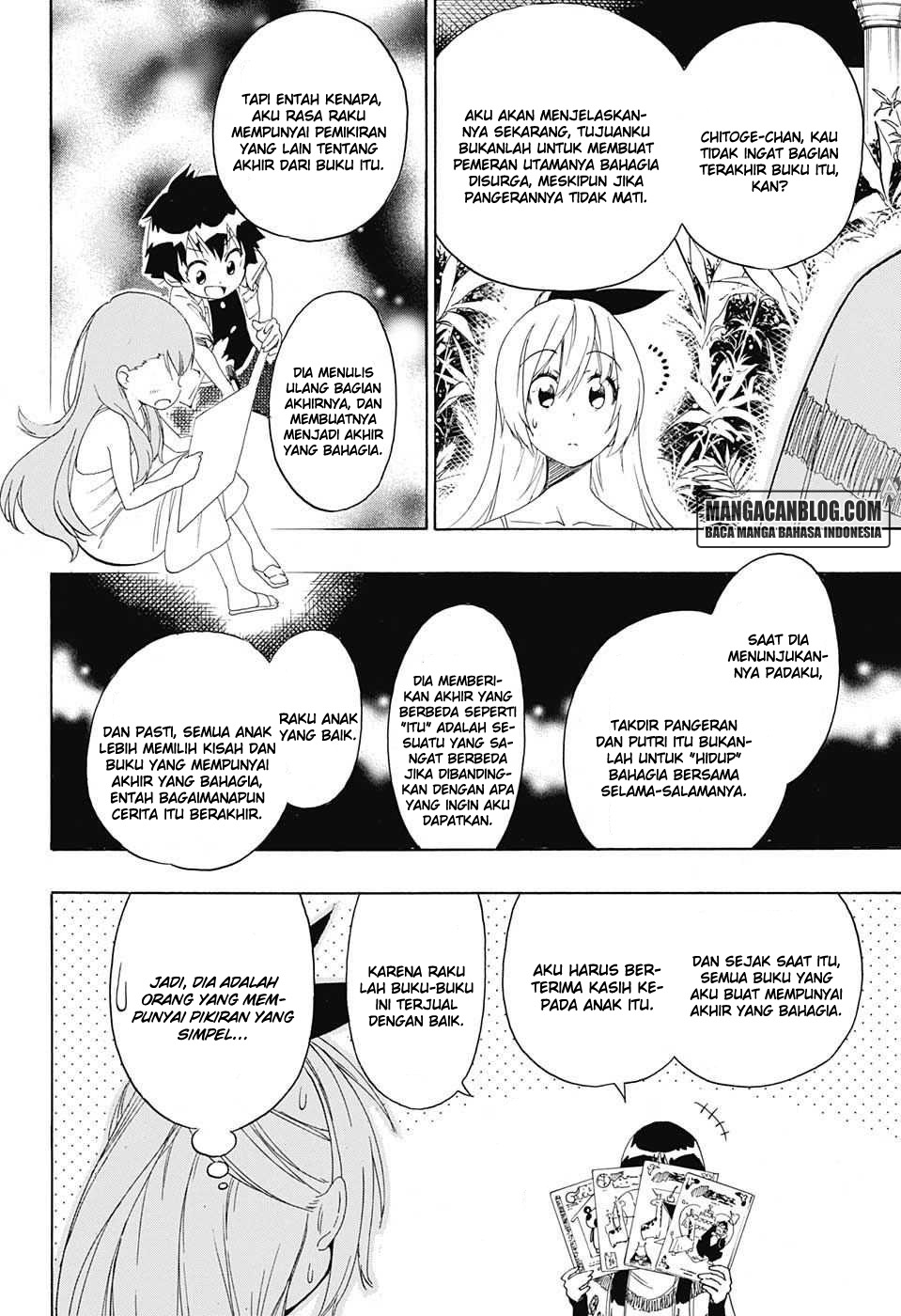 Nisekoi Chapter 216 - halaman 14