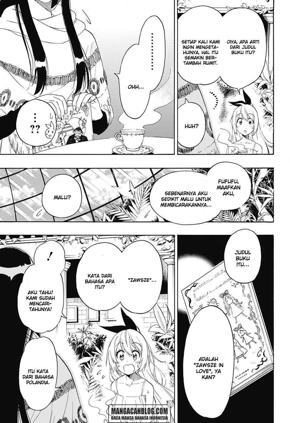 Nisekoi Chapter 216 - halaman 15