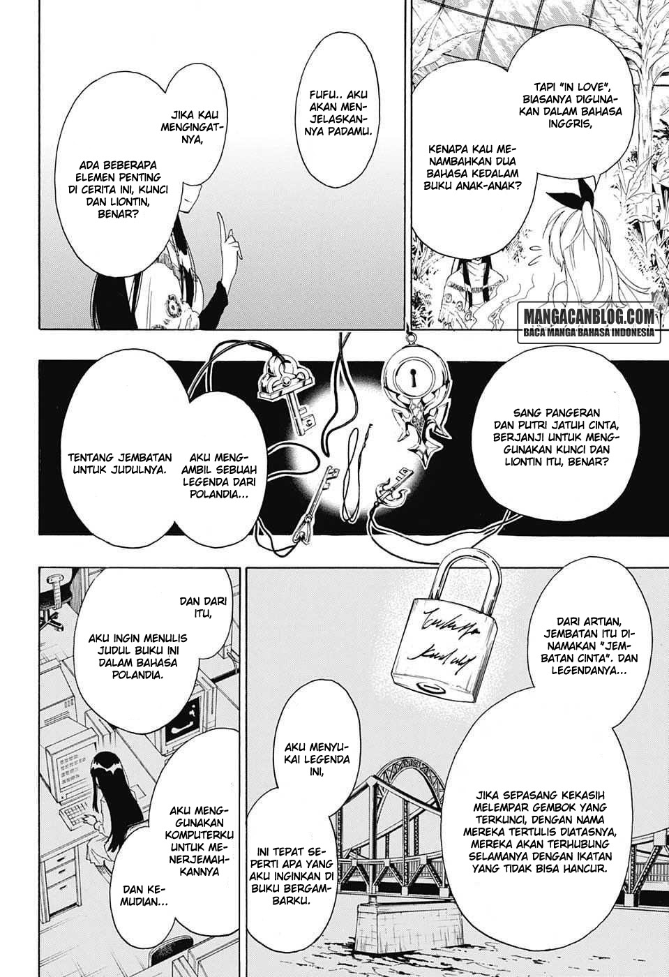 Nisekoi Chapter 216 - halaman 16