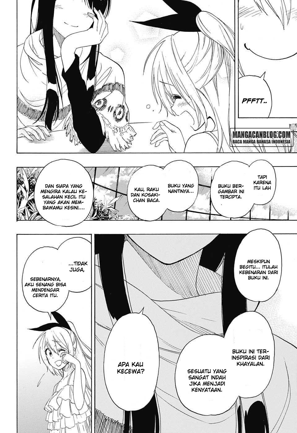 Nisekoi Chapter 216 - halaman 18