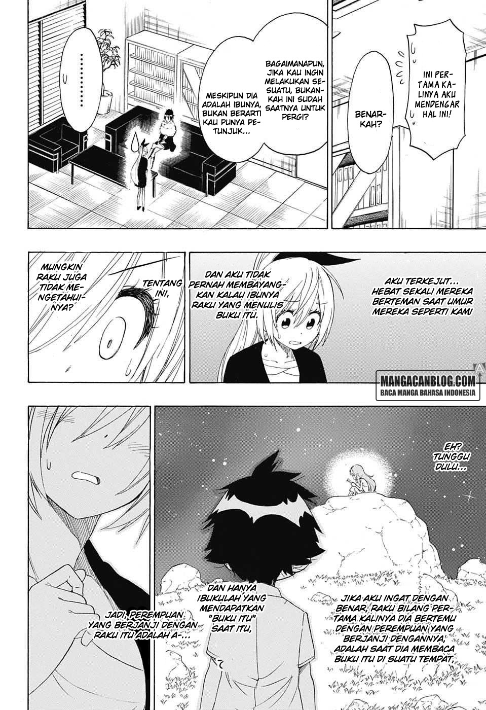 Nisekoi Chapter 216 - halaman 2