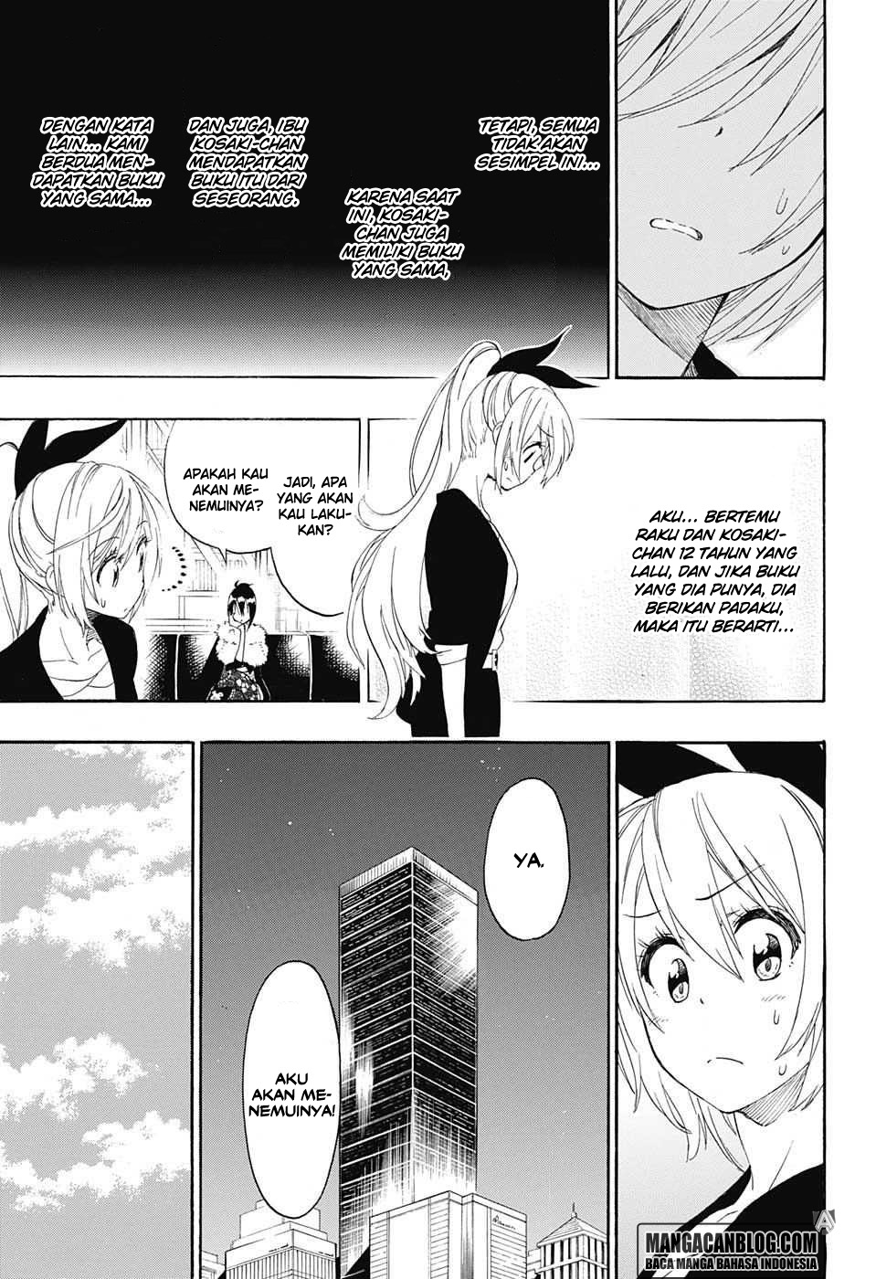 Nisekoi Chapter 216 - halaman 3